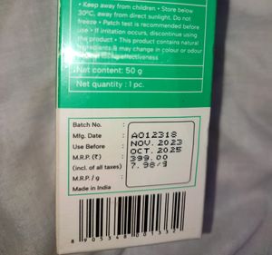 Dermatouch Acne Pro SPF 50 PA+++ Sunscreen