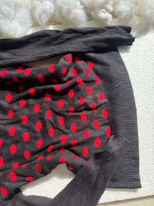 Red Polka Dot Sweater