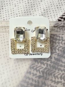 Sparkling Statement Earrings