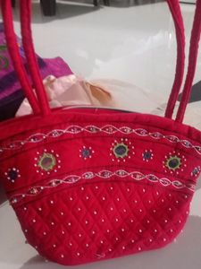 🎉 NAVRATRI SPECIAL II Red Handbag New