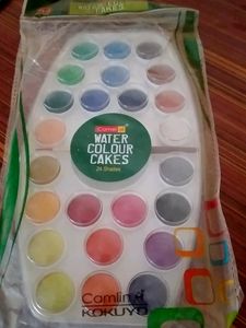 Water Color Cakes