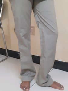 Women Formal Pants Pair Of Two