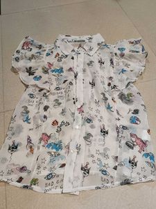 Funky Printed Top