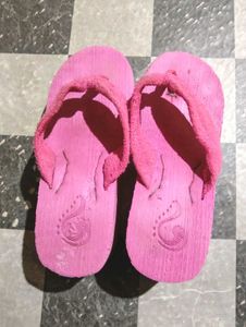 Pink Comfort Flip-Flops