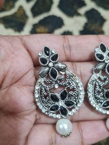 Elegant Silver Drop Earrings