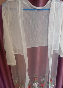 Last Offer..Beautiful Embroidered Shrug Totally Ne