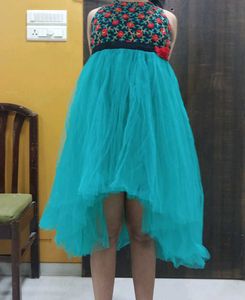 🪴🍀Fairy Inspired Baloon Dress For Teens🌸💮