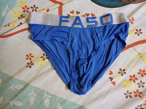 Blue Faso Briefs