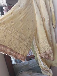 Beautiful Kurta Sharara Set