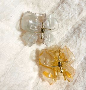 Butterfly Hair Claws