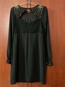 Elegant Black Party Dress