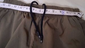 Olive Green Cargo Pants