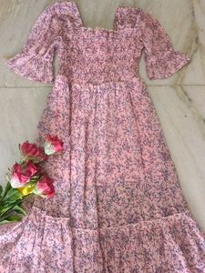Floral Beautiful😍 Dress