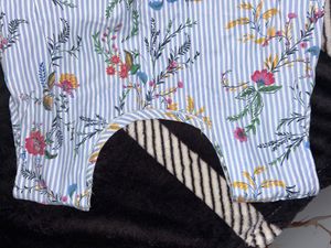 Multicoloured Kurta With Flower Embroidery💐
