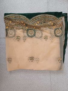 Emerald Green Embroidered Kurti 1000cash/5000coin