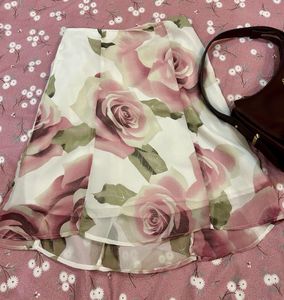 Floral Coquette Skirt🎀