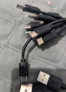 Combos OfMobile Charging Cables Type C And Usb