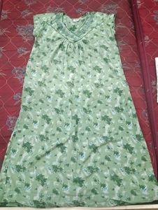 Floral Print Night Gown