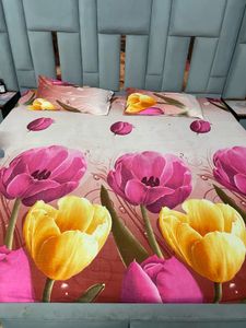 Floral Bedsheet Set