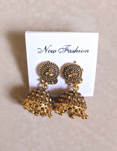 Golden Jhumka