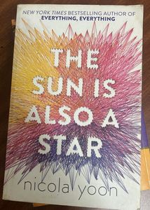 The Sun Is Also A Star by Nicola Yoon