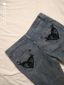 Jeans Greyish