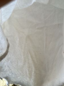 Cute White ribbed Crop Top