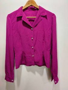 Plum Shirt 🍠