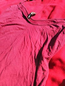 Maroon Dress🍷