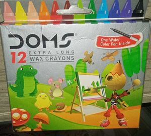 Doms  Wax Crayons