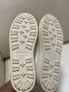 White Leather Sneakers