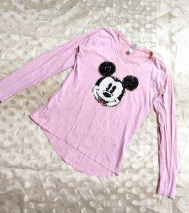 Cute Disney Mickey T Shirt