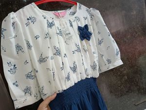 Floral Print Midi Dress