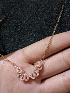 Rose Gold Colour Pendant