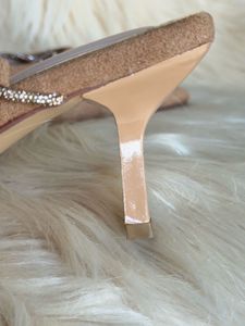 Ginger By Lifestyle Embellished Pointed Heels