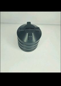 Tank Shaped Coin Box black - Money Saving BankIt i