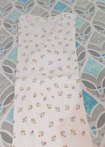 Floral Print Top Set