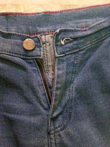 Stylish Blue Denim Jeans