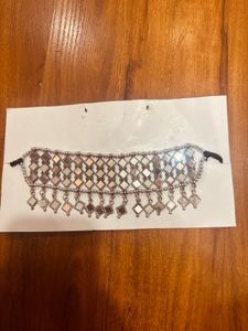 Mirrored Charm Choker