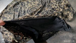 Vintage Floral Print Top