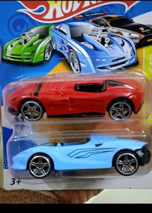 Hot Wheels Ferrari Monza SP1 &amp; Speed Turbo Metal