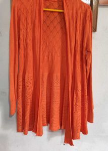 L-size Combo Yellow Embroidered Tunic Top
