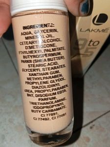 Lakme 9to5 Foundation