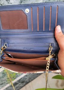 Cute Teddy TwinBear Crossbody Bag