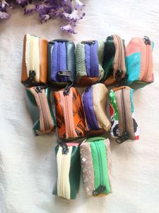 3-Assorted Coin Pouches
