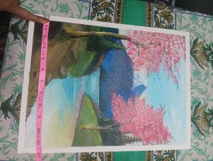 Mount Fuji Japan Original Artwork