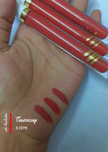 Used Lipsticks From MYGLAAM &amp; POP XO