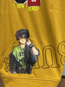 Boys Yellow Graphic Tee 5/6 Year Boy 👦