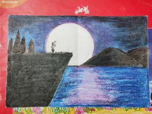 Moonlit Serenity Art