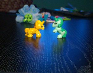 Set Of 3- Kinder Joy Fairyland toys